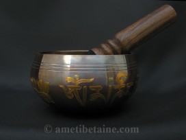 BC58 Bol Chantant Mantra Yeux de Bouddha