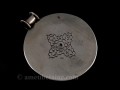 CA13 Collier Tibétain Argent Massif Dorje