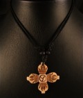 CD04 Collier Tibétain Dorje 