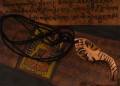 CD08 Collier Tibétain Ganesh