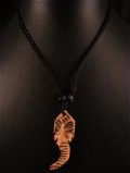 CD08 Collier Tibétain Ganesh