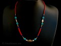 CD99 Collier Tibétain 49 cm