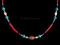 CD99 Collier Tibétain 49 cm