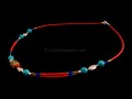 CD99 Collier Tibétain 49 cm