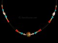 CD107 Collier Tibétain 50 cm