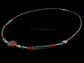 CD108 Collier Tibétain 51 cm