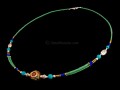CD113 Collier Tibétain 49 cm