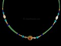CD113 Collier Tibétain 49 cm