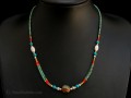 CD115 Collier Tibétain 48 cm