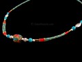 CD115 Collier Tibétain 48 cm