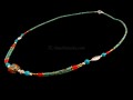 CD115 Collier Tibétain 48 cm