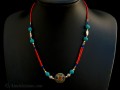CD103 Collier Tibétain 47 cm