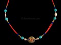 CD103 Collier Tibétain 47 cm