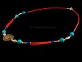 CD103 Collier Tibétain 47 cm