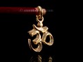 POr01 Pendentif Or 18 Carats Om
