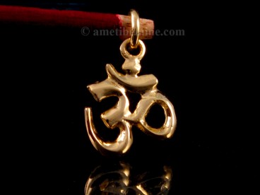 POr01 Pendentif Or 18 Carats Om