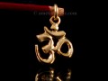 POr01 Pendentif Or 18 Carats Om