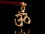 POr01 Petit Pendentif Or 18 Carats Om