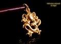 POr02 Pendentif Or 18 Carats Om Ganesh