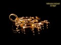 POr02 Pendentif Or 14 Carats Om Ganesh