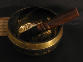 BC66 Bol Chantant Mantra Noeud Sans Fin
