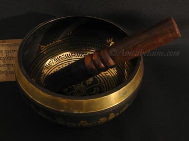 BC66 Bol Chantant Mantra Noeud Sans Fin