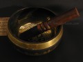 BC66 Bol Chantant Mantra Noeud Sans Fin