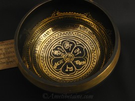 BC66 Bol Chantant Mantra Noeud Sans Fin