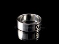 BA191. Bague Argent Massif Mantra Tibétain Om Mani Padme Hum