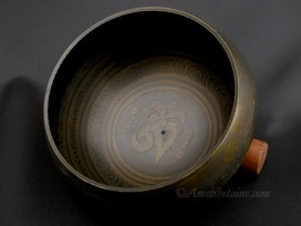 BC71 Bol Chantant Mantra Noeud Sans Fin