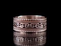 BA240 Bague Tibétaine Argent Massif Réglable