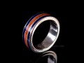 BA241 Bague Tibétaine Argent Massif. Taille 58