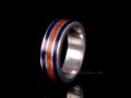 BA241 Bague Tibétaine Argent Massif. Taille 58