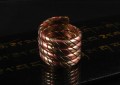 BD03 Bague Tibétaine 3 Métaux 