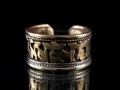 BD19 Bague Mantra Tibétain Om Mani Padme Hum