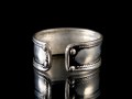 BD20 Bague Mantra Tibétain Om Mani Padme Hum