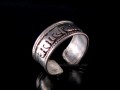BD20 Bague Mantra Tibétain Om Mani Padme Hum