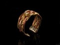 BD42 Bague Tibétaine 3 Métaux