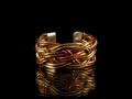 BD42 Bague Tibétaine 3 Métaux