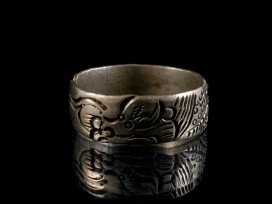 BD43 Bague Tibétaine Dragon