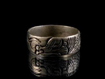 BD43 Bague Tibétaine Dragon