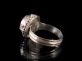BD58 Bague Tibétaine Yeux de Bouddha. Taille 59