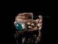BD61 Bague Tibétaine