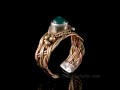 BD61 Bague Tibétaine