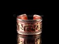 BD62 Bague Mantra Tibétain Om Mani Padme Hum