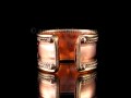 BD62 Bague Mantra Tibétain Om Mani Padme Hum