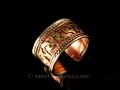 BD62 Bague Mantra Tibétain Om Mani Padme Hum