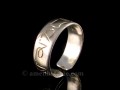 BD66 Bague Mantra Tibétain Om Mani Padme Hum