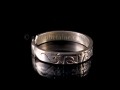 BD70 Bague Mantra Tibétain Om Mani Padme Hum