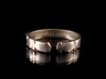 BD70 Bague Mantra Tibétain Om Mani Padme Hum